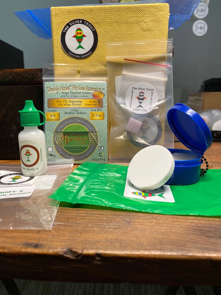 Ultimate Dry Fly Package 20 Savings